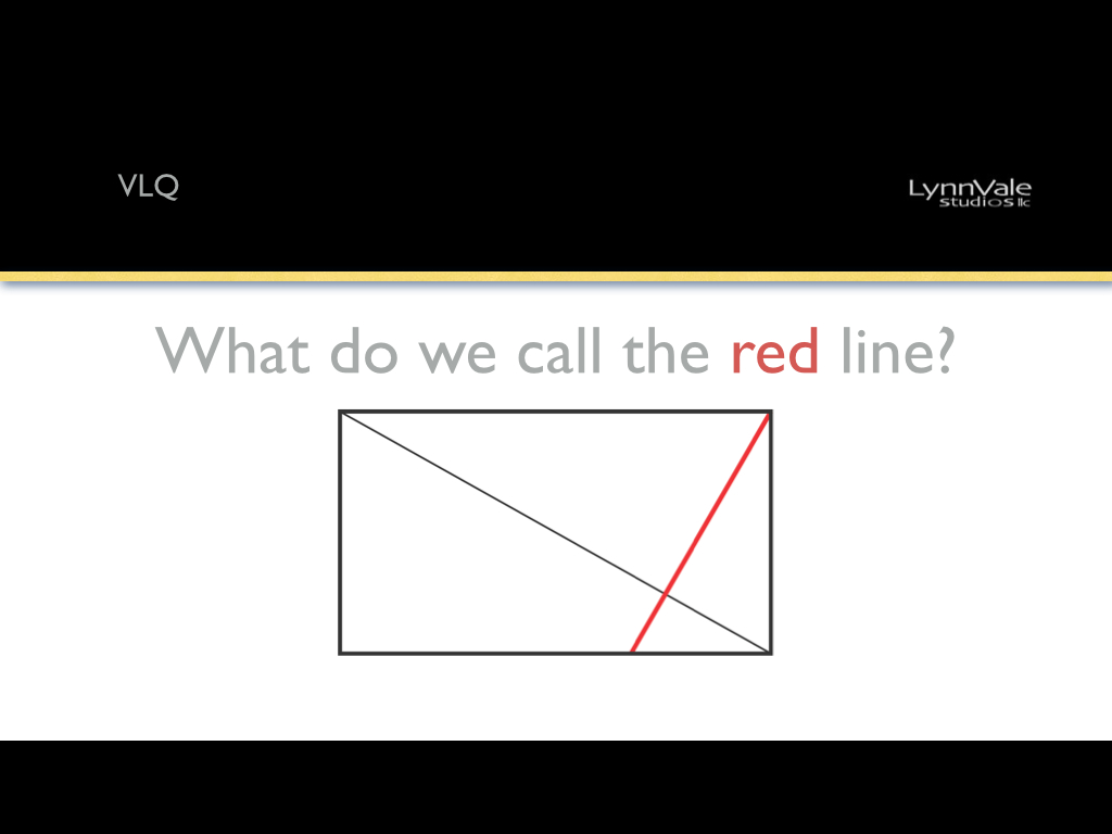 What do we call the Red Line?