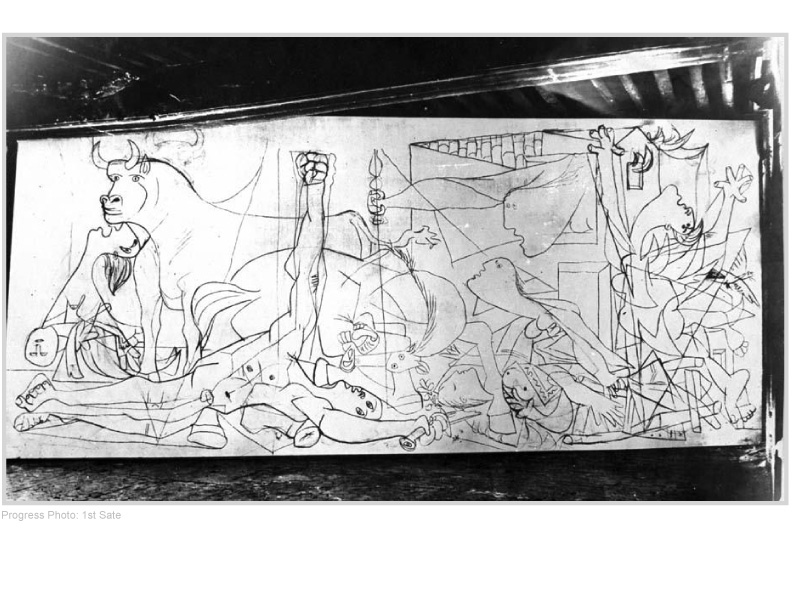 Picasso-Guernica-Final-1st-state