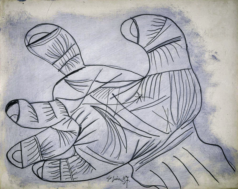 Picasso-Guernica-Hand-Sketch