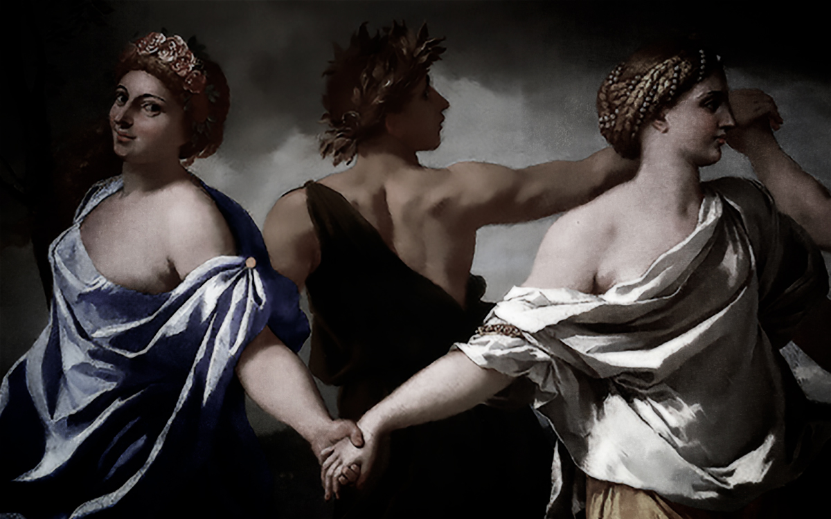 P Roussin Poussin and the √ϕ: Part II - How Art Works